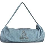 Remege Yoga Products Duck Kumaş Mat Taşıma Çantası, 70 Cm X 22 Cm, Silindir Yoga Ve Fitness Çantası (Mavi)