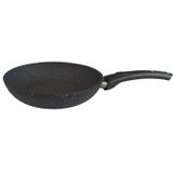Remetta Granit Tekli 20 cm Siyah Tava