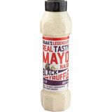 Remia 800 ml Siyah Trüf Aromalı Mayonez - Kremamsı Doku ve Zengin Lezzet - 800 gr