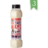 Remia Siyah Trüf Mantarlı Mayonez 800 ml x 3 'lü