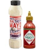 Remia trüflü Mayonez 800 ml + Tabasco Sriracha Acı Biber Sosu 300 gr