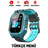 Remina Sim Kart Özellikli Akıllı Çocuk Saati Konum Takip Karşılıklı Görüşme Ortam Dinleme Q19