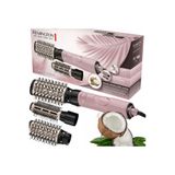 Remington Coconut Smooth 2 in 1 Saç Kurutma ve Şekillendirme Tarağı, Seramik Kaplama Gövdeler as5901
