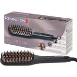 Remington Düzleştirici Fırça 2'si 1 Arada: Daha Kısa Şekillendirme Süresi Için Düzleştirici ve Saç F