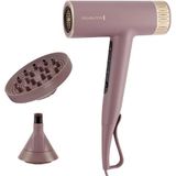 Remington Ec8930 Airvive Dijital Saç Kurutma Makinesi, Sessiz Bldc Motorlu, Iyonlu, Düz Ve Kıvırcık