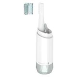 Remington Eleganter Beauty Styler Reveal MPT3900, yüz tüyleri için düzeltici, şık ruj tasarımlı, yanınıza almak için mükemmel, pille çalışır, beyaz/nane yeşili