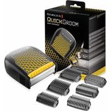 Remington Quickgroom BHT6450 Siyah Vücut Bakım Seti Kablosuz Kullanım Özelliği ile Su Geçirmez