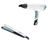 Remington S 8500 Shine Therapy Sac Düzlestirici ve D5216 E51 Shine Therapy Sac Kurutma Makinesi