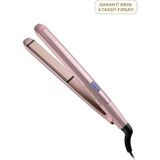 Remington S5901 E51 Coconut Smooth Straightener Saç Düzleştirici - Pembe - Standart