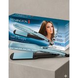 Remington S7350 WET2STRAIGHT Geniş Plakalı Saç Düzleştirici Seramik Malzeme ile 10 Isı Ayarı - Su Yeşili