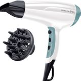 Remington Saç kurutma makinesi iyonları [hafif ve sessiz] Shine Therapy (2300 Watt, hafif ve düşük ses seviyesi, 3 ısıtma ve 2 üfleme kademesi, soğutma kademesi, şekillendirme başlığı ve difüzör),