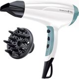 Remington Saç Kurutma Makinesi İyonları [Hafif Ve Sessiz] Shine Therapy (2300 Watt, Hafif Ve Düşük Ses Seviyesi, 3 Isıtma Ve 2 Üfleme Kademesi