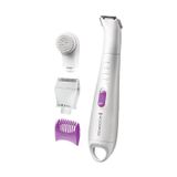 Remington Ultimate Kablosuz Islak ve Kuru Bikini Seti, Kadın Tıraş Makinesi, Ayarlanabilir Detay Jilet ve Peeling Fırçası, WPG4035