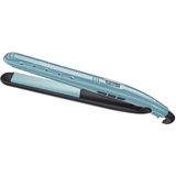Remington WET2STRAIGHT Saç Düzleştirici Islak / Kuru S7300 E51 4008496870592 Seramik Plaka ile 10 Isı Ayarı - Mavi