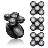 Remin**On Balder Pro Xr1500 Xr1501 Elektrikli Tıraş Makinesi Aksesuarları 3'Lü Paket İle Uyumlu Rx5 Yedek Tıraş Makinesi Başlığı