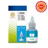Remium Bt6000 Bt5000 Muadil Mürekkep 4'Lü Set Siyah Mavi Kırmızı Sarı Takım Brother Dcp-T300 Dcp-T500w Dcp-T700w Mfc-T800w Mürekkep Tanklı Yazıcı Mürekkebi