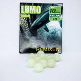 Remixon 10 mm 10 Adet Naturel Standart Yuvarlak Soft Boncuk