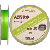 Remixon Astro 8X 150M Chartreuse İp Misina 0.13 Mm / 18Lb-8.2 Kg