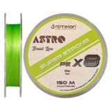 Remixon Astro 8X 150M Chartreuse İp Misina 0.16 Mm / 19Lb-8.6 Kg