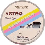 Remixon Astro 8X 300M Multi Color İp Misina 0.20 Mm / 26Lb-11.8 Kg
