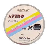 Remixon Astro 8x 300M Multi Color Ip Misina - 0.25 mm / 41lb-18.6 kg