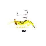 Remixon Ayu Shrimp Karides 7.5 Cm 7.2 Gr Silikon Yem 02