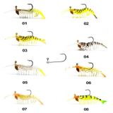 Remixon Ayu Shrimp Karides 7.5 cm 7.2 gr Silikon Yem
