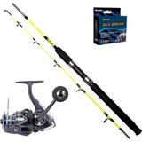 Remixon Bluetin 6000 - Remixon Pagrus 180CM Tekne Olta Seti - Standart