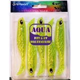Remixon Curvy Shad 10,5 Cm 9 Gr 5'Li Paket Suni Silikon Balık Yem - Turna Levrek Silikonu 02