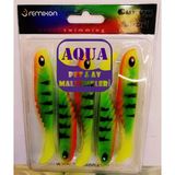 Remixon Curvy Shad 10,5 Cm 9 Gr 5'Li Paket Suni Silikon Balık Yem - Turna Levrek Silikonu 03