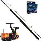 Remixon Fast Sell 6000 - Capri 150CM Tekne Olta Seti - Standart