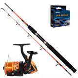 Remixon Fast Sell 6000 - Remixon Pagrus 180Cm Tekne Olta Seti