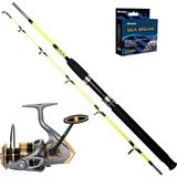 Remixon Focus 6000 - Remixon Pagrus 180CM Tekne Olta Seti - Standart