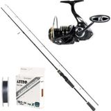 Remixon Focus BG 240 cm 5-35 gr 2 Parça Kamış +BG3000M 5+1BB Makara
