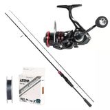 Remixon Focus RD 2.30 m 3-25 gr 2 Parça Kamış+RD2000S 5+1BB Makara