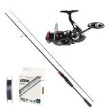 Remixon Focus RD 210 cm 5-35 gr 2 Parça Kamış+RD3000M 5+1BB Makara