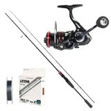 Remixon Focus RD 230 cm Kamış+Focus RD 2000S Makine Spin Olta Seti