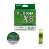 Remixon Fusion 150 m 0.13 mm X8 Green İp Misina