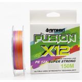 Remixon Fusion 150 m X12 Multi Color İp Misina