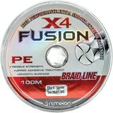Remixon Fusion X4 100M 0,25 mm İp Misina
