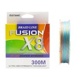 Remixon Fusion X8 İp Misina 300mt 0.30mm 20kg Multi