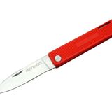 Remixon K200RED Kamp / Bahçe Çakı Kırmızı 18 cm - Manuel, Plastik Sap