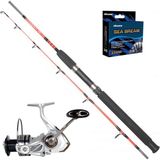 Remixon Metalim 6000 - Remixon Pagrus 180Cm Tekne Olta Seti