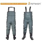 Remixon Neopren PVC Bot Tulum Çizme YEŞİL-42