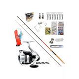Remixon Red Zoom Karbon 270Cm 10-35Gr Daiwa Strikeforce 2500 B Kıyı Spin Olta Takımı Seti