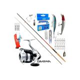 Remixon Red Zoom Karbon 270Cm 10-35Gr Daiwa Strikeforce 2500 B Maket Balık Spin Olta Takımı Seti