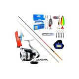 Remixon Red Zoom Karbon 270Cm 10-35Gr Daiwa Strikeforce 2500 B Turna Spin Olta Takımı Seti