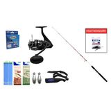 Remixon Tekno Boat 1.65M 50-100Gr&Okuma Wave Power Wp-8000A1 Tekne Seti