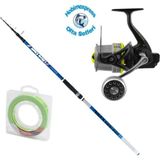 Remixon Ultra Cast 420 cm 200GR Surf Kamış – Effe Torque 8000 Surf Makina -Surf Olta Seti