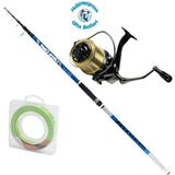 Remixon Ultra Cast 420 cm 200GR Surf Kamış - Ryuji Marvel Iı 8000 Surf Makina -Surf Olta Seti